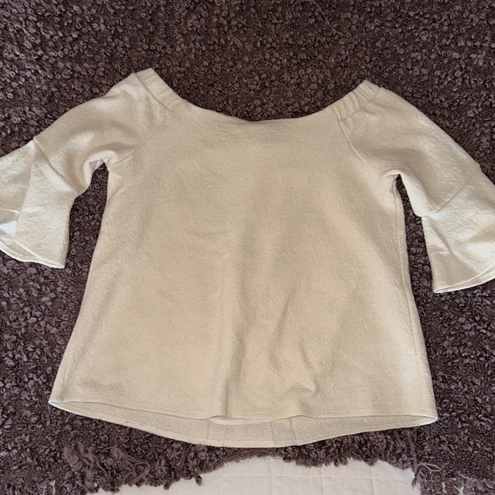 BANANA REPUBLIC OFF THE SHOULDER TOP